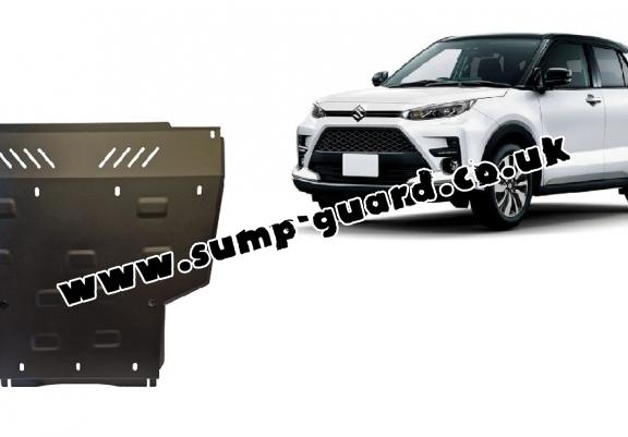 Steel sump guard for Suzuki SX 4