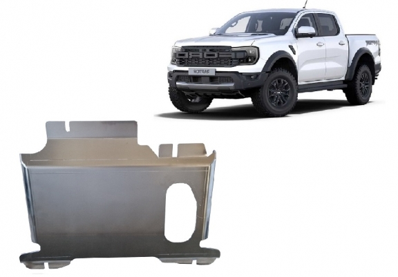 Aluminum sump guard for Ford Ranger Raptor