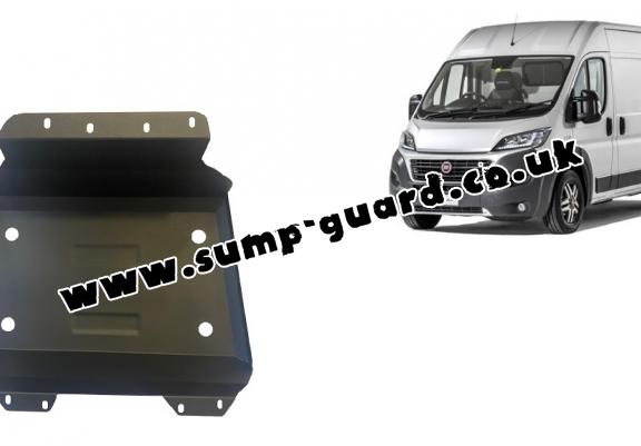 Steel fuel tank guard  for Fiat Ducato