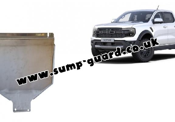 Aluminum gearbox guard for Ford Ranger Raptor