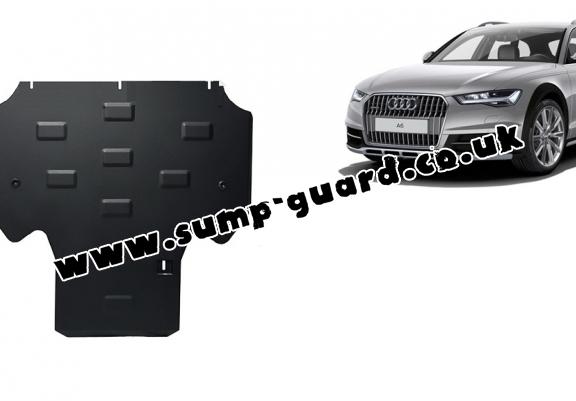 Steel gearbox guard for Audi All Road A6