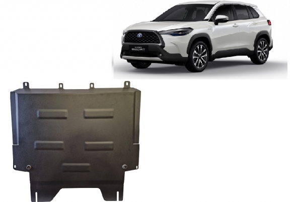 Steel sump guard for Toyota Corolla Cross