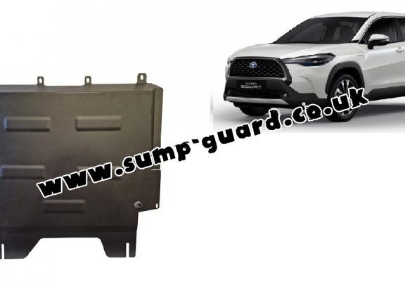 Steel sump guard for Toyota Corolla Cross