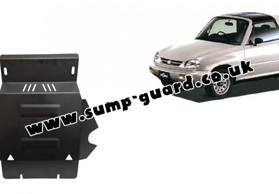 Steel sump guard for Suzuki X90 2.0