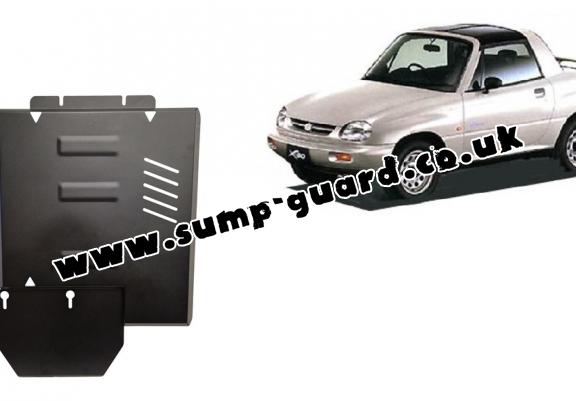 Steel gearbox guard for Suzuki X90 2.0