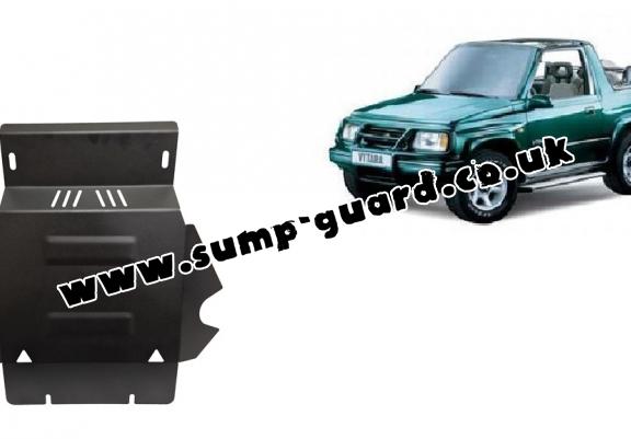 Steel sump guard for Suzuki Vitara 2.0