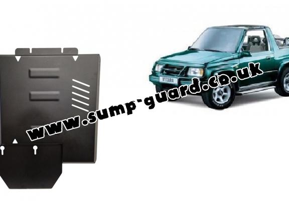 Steel gearbox guard for Suzuki Vitara 2.0