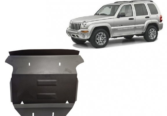 Steel sump guard for Jeep Cherokee - KJ