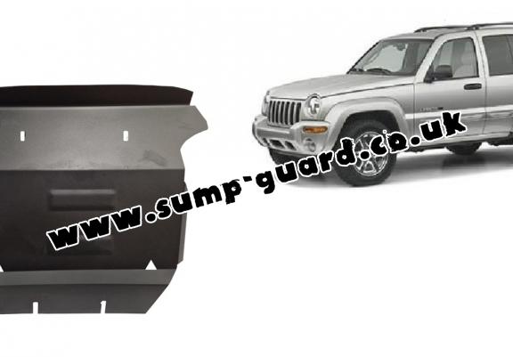 Steel sump guard for Jeep Cherokee - KJ