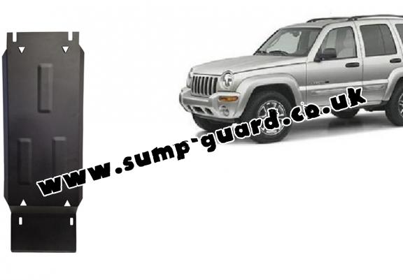 Steel gearbox guard for Jeep Cherokee - KJ