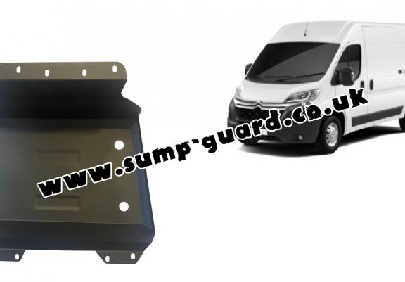 Steel fuel tank guard  for Citroen Jumper