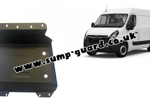 Steel fuel tank guard  for Vauxhall Movano