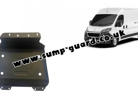 Steel fuel tank guard  for Peugeot Boxer