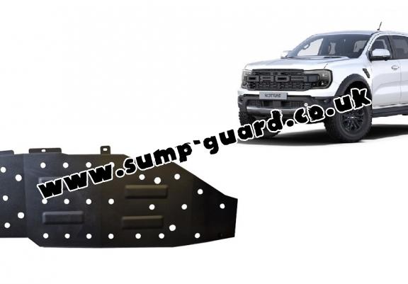 Steel fuel tank guard  for Ford Ranger Raptor