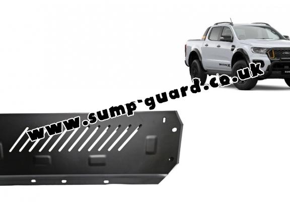 Steel DPF guard  for Ford Ranger 