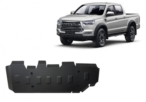 Steel fuel tank guard for Jac T8