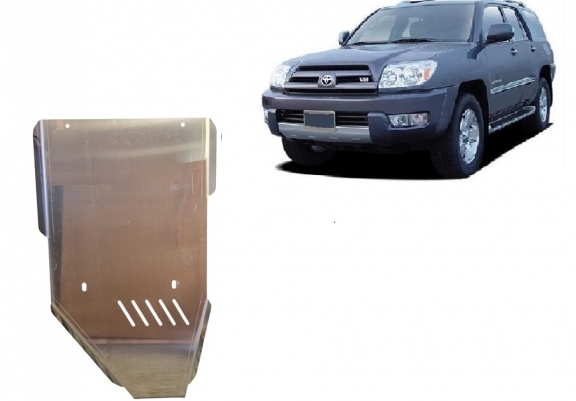 Aluminum gearbox guard for Toyota 4Runner