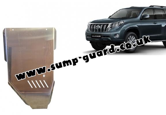 Aluminum gearbox guard for Toyota Land Cruiser 150