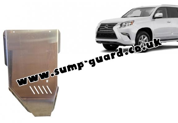 Aluminum gearbox guard for Lexus GX460