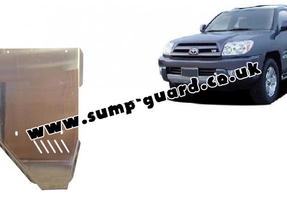 Aluminum gearbox guard for Toyota 4Runner