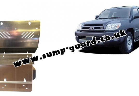 Aluminum sump guard for Toyota 4Runner