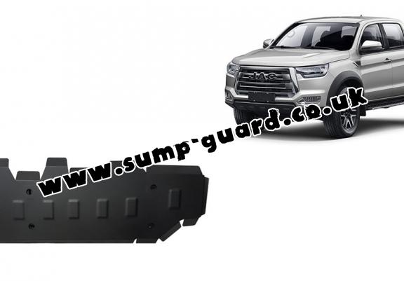 Steel fuel tank guard for Jac T8