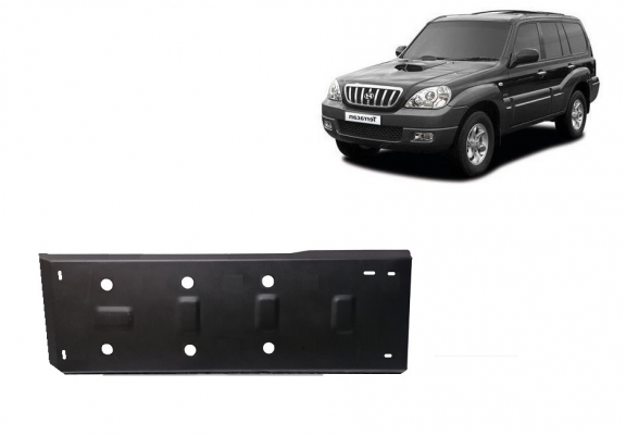 Steel fuel tank guard  for Hyundai Terracan