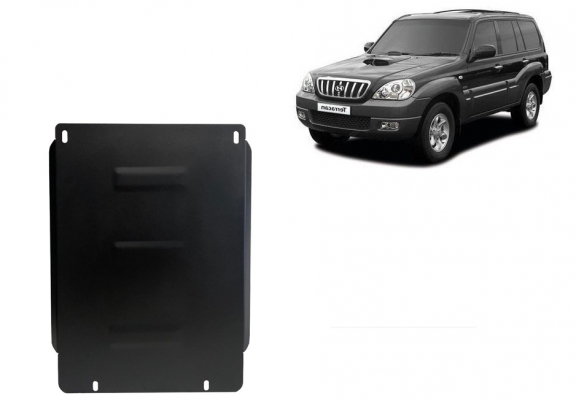 Steel gearbox guard for Hyundai Terracan