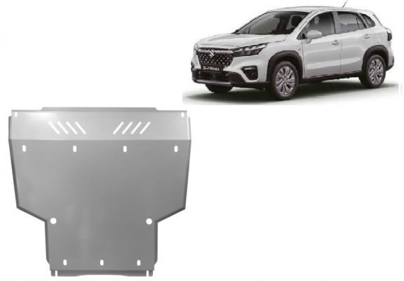 Aluminum sump guard for Suzuki S-Cross