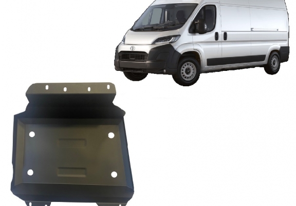 Steel fuel tank guard  for Toyota Proace Max