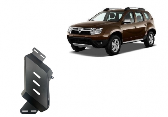 Steel EGR valve guard  for Dacia Duster