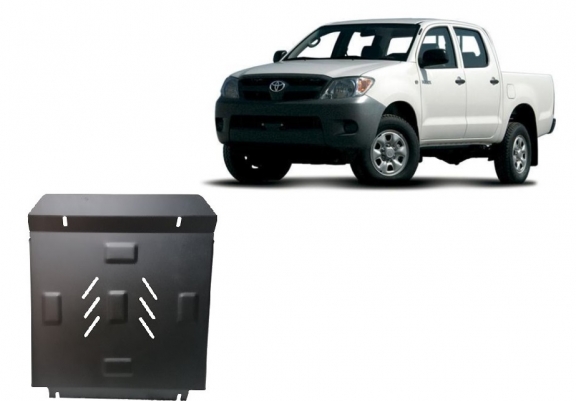 Steel sump guard for Toyota Hilux