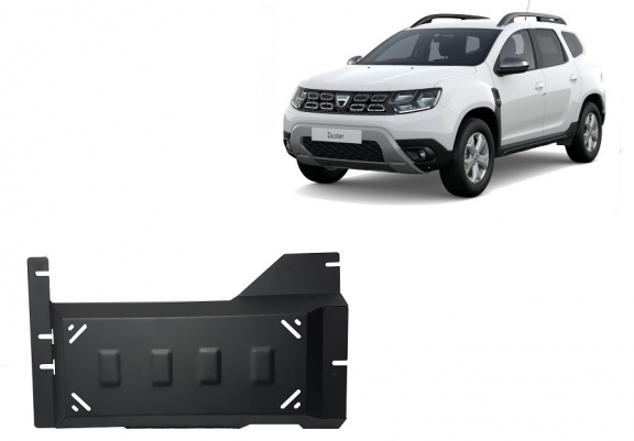 Steel DPF guard  for Dacia Duster