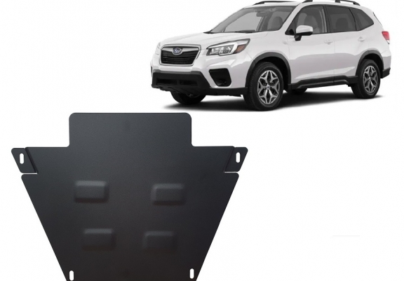 Steel gearbox guard for Subaru Forester 5