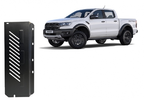 Steel DPF guard  for Ford Ranger Raptor
