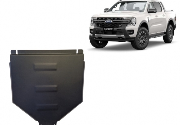Steel automatic gearbox guard for Ford Ranger