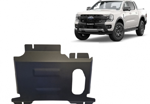 Steel sump guard for Ford Ranger