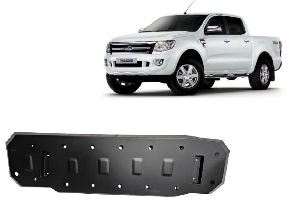 Steel fuel tank guard  for Ford Ranger