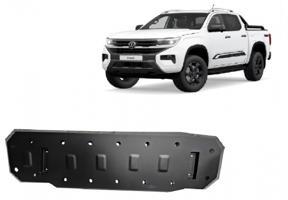 Steel fuel tank guard  for Volkswagen Amarok 2 