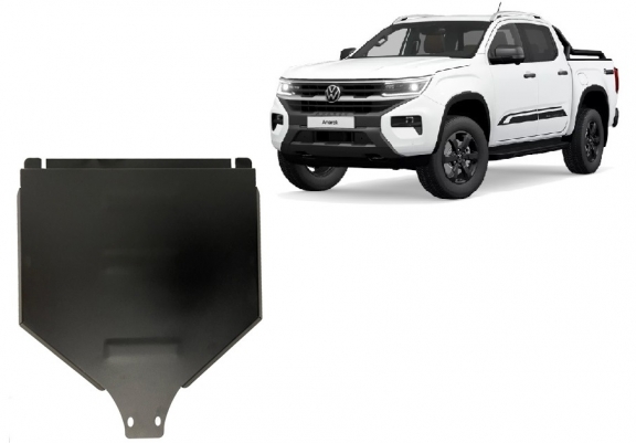 Steel manual gearbox guard Volkswagen Amarok 2