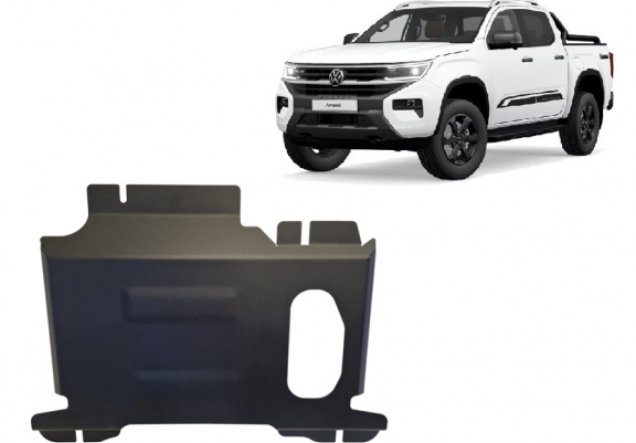 Steel sump guard for Volkswagen Amarok 2 