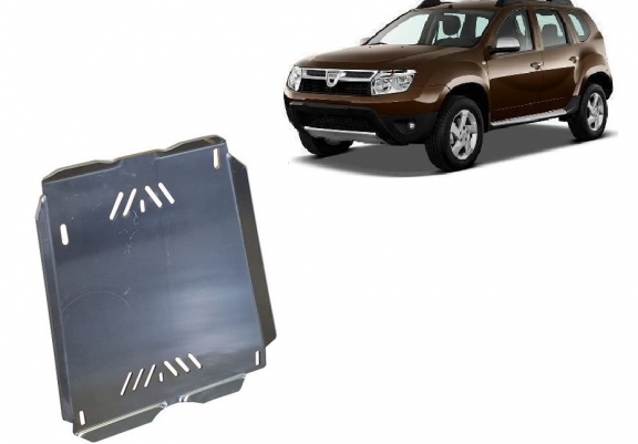 Aluminum fuel tank guard  for Dacia Duster