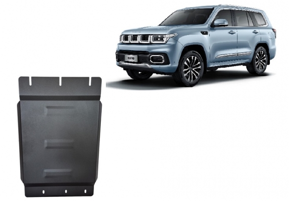 Steel gearbox guard for Baic Beijing BJ60