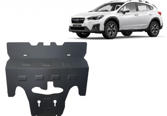 Steel sump guard for Subaru XV