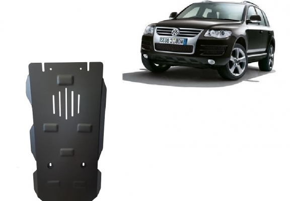 Steel automatic gearbox guard for Volkswagen Touareg 7L