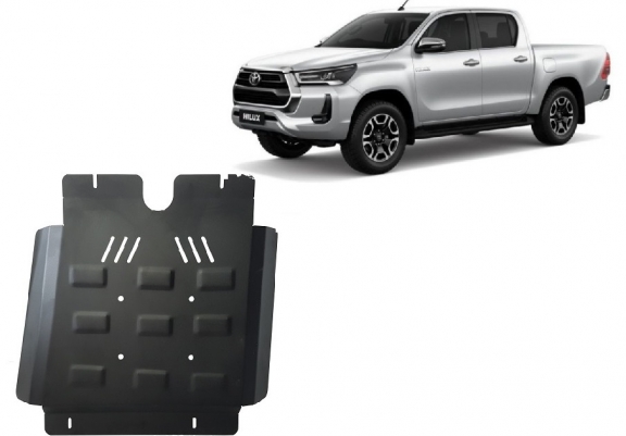 Steel gearbox guard for Toyota Hilux Invincible