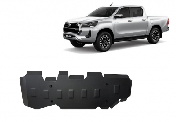 Steel fuel tank guard  for Toyota Hilux Invincible