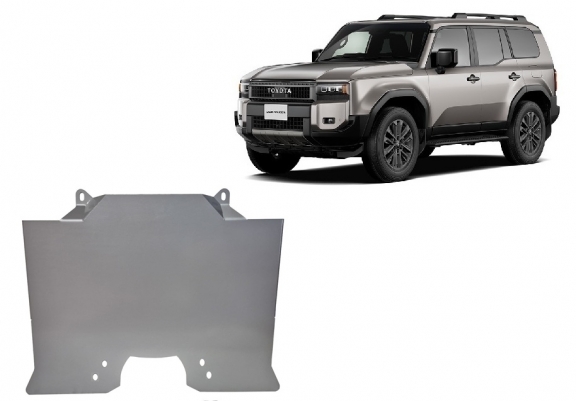 Aluminum sump guard for Toyota Land Cruiser 250