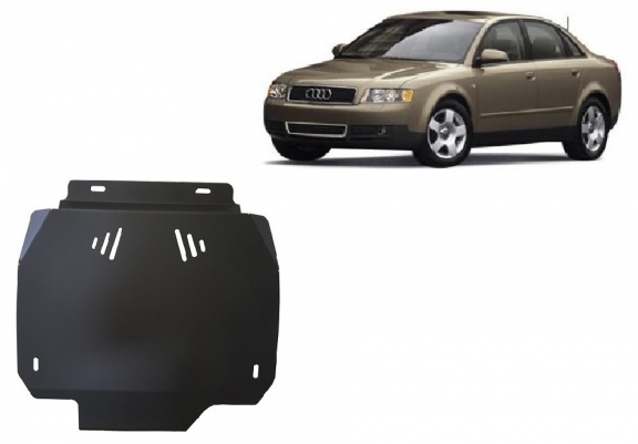 Steel automatic gearbox guard for Audi A4  B6