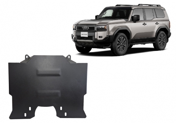 Steel sump guard for Toyota Land Cruiser 250
